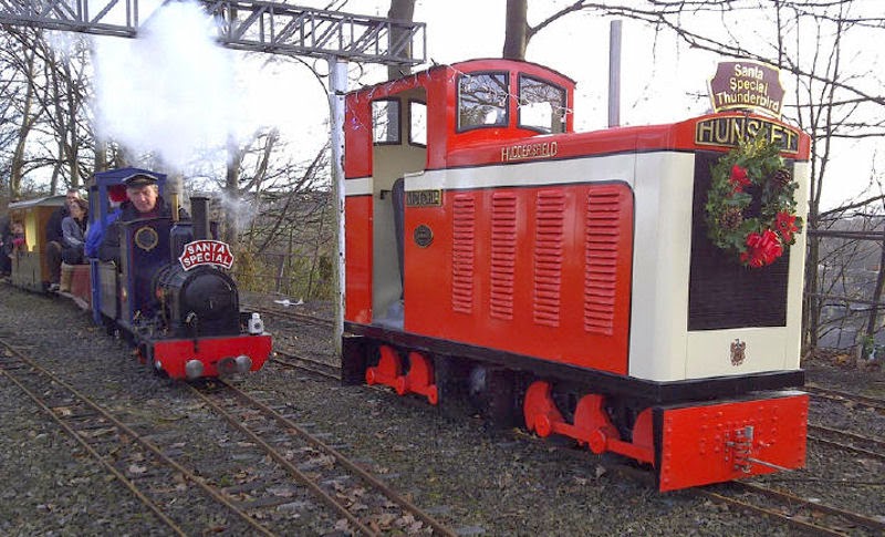 7.25 gauge locomotive