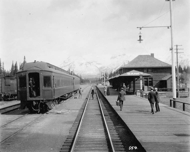 Field Trip: Banff and Lake Louise - Toronto Railway Historical Association