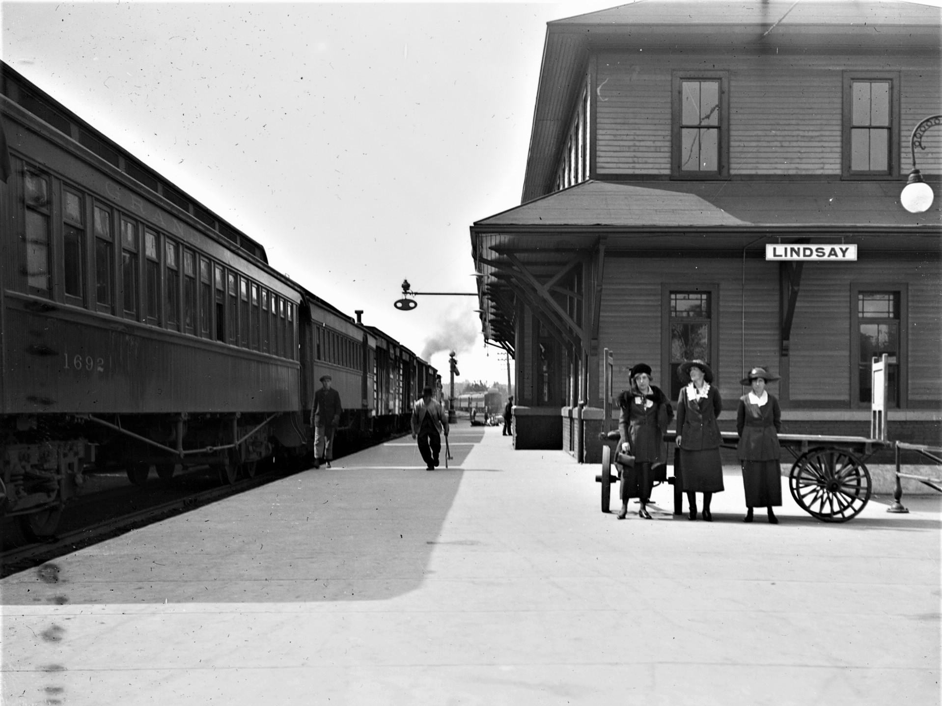 History Of Torontos Railways Toronto Railway Historical Association 7934