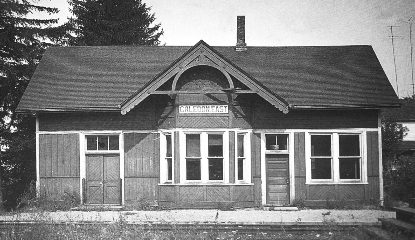 Caledon East Station - Toronto Railway Historical Association