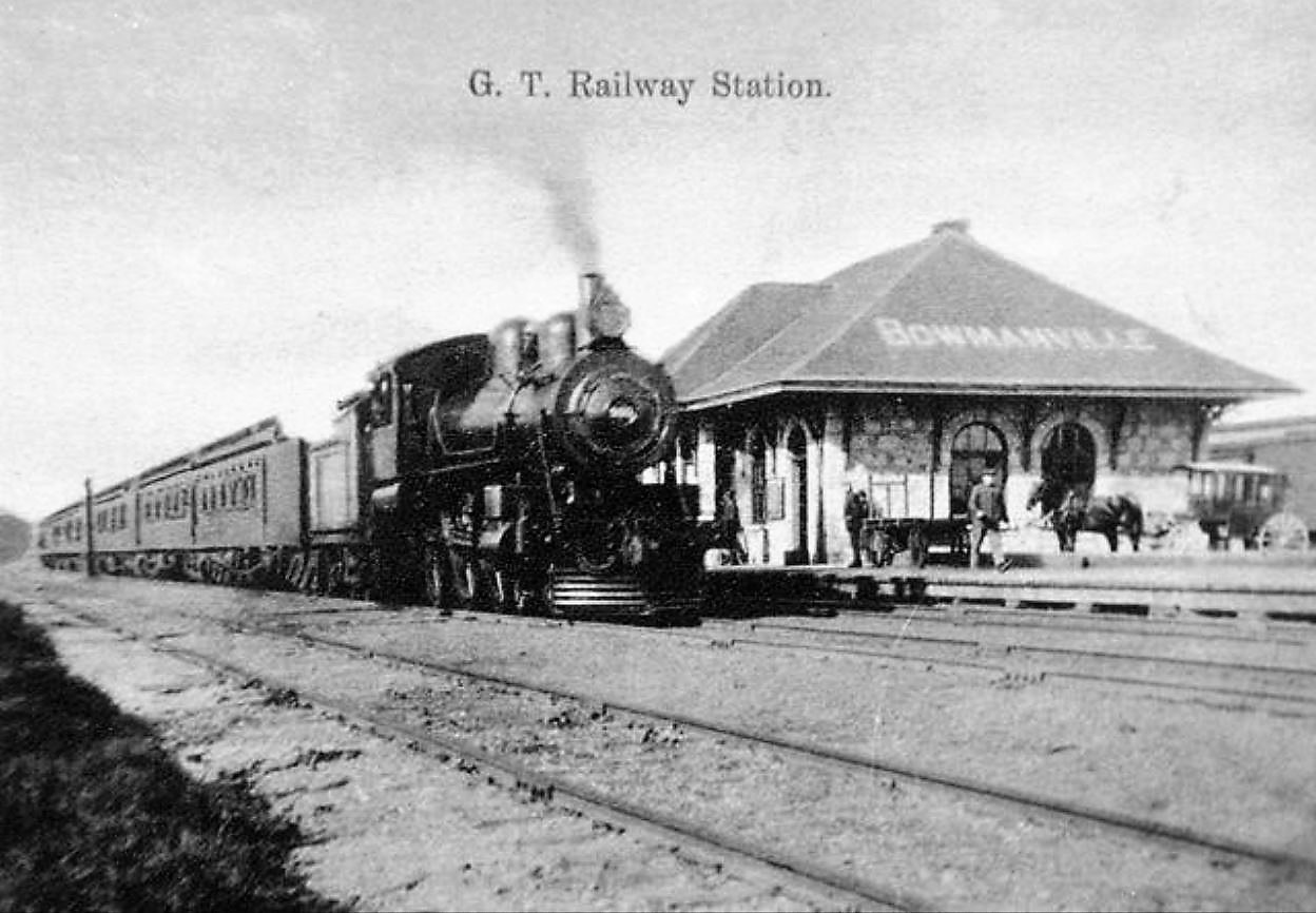 Bowmanville Station (Grand Trunk Railway) - Toronto Railway Historical