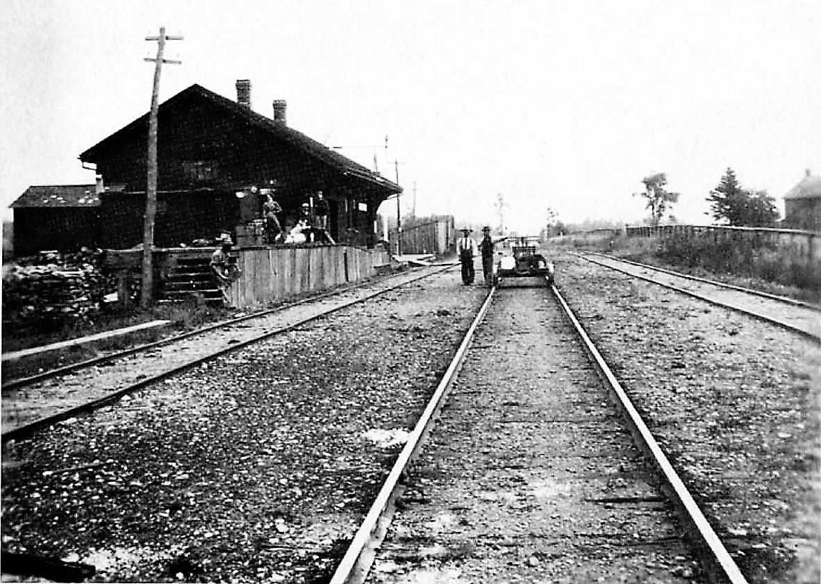 Caledon Station - Toronto Railway Historical Association