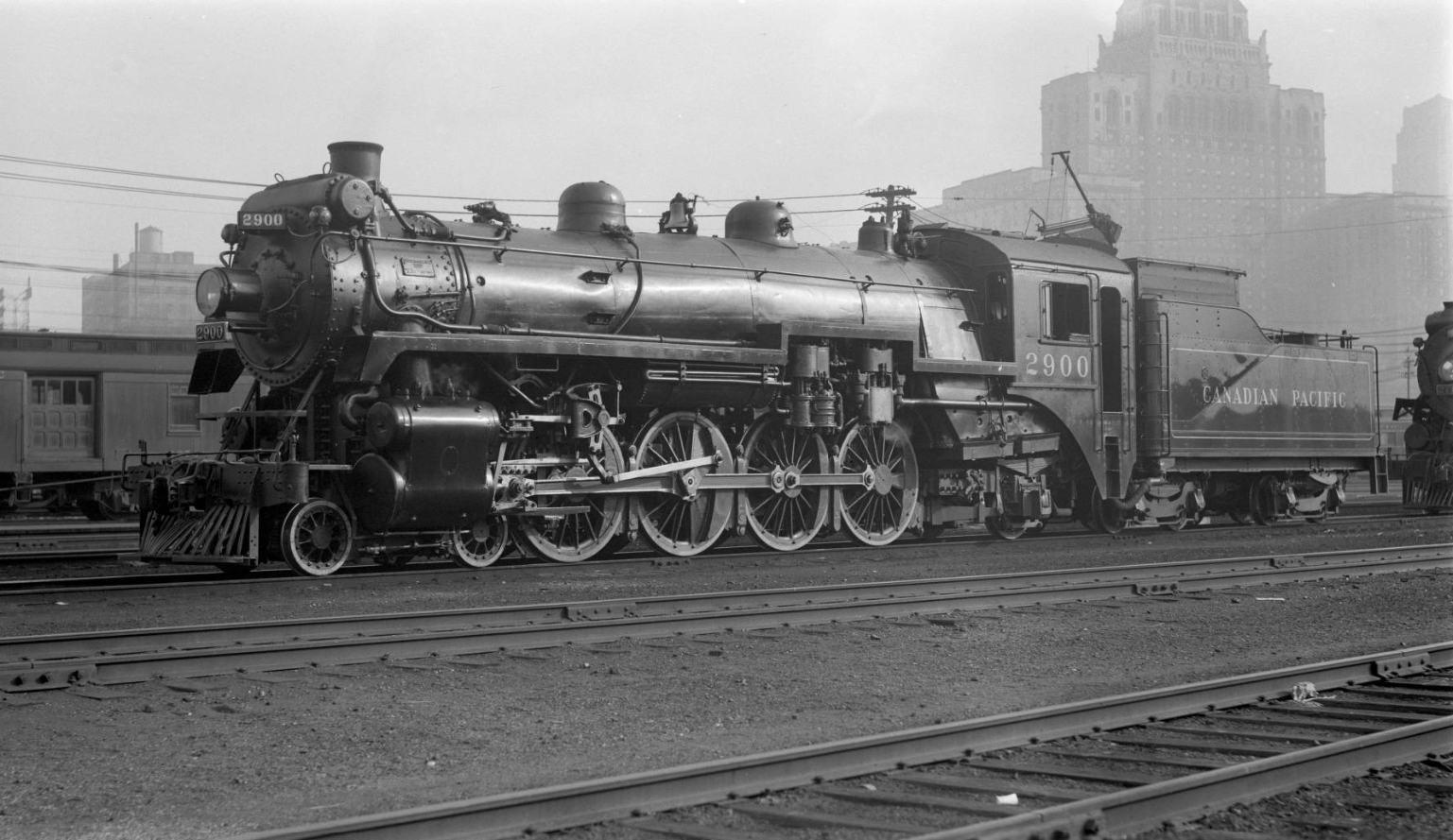 NYC0002 Freight and passenger road diesel locomotives at C…