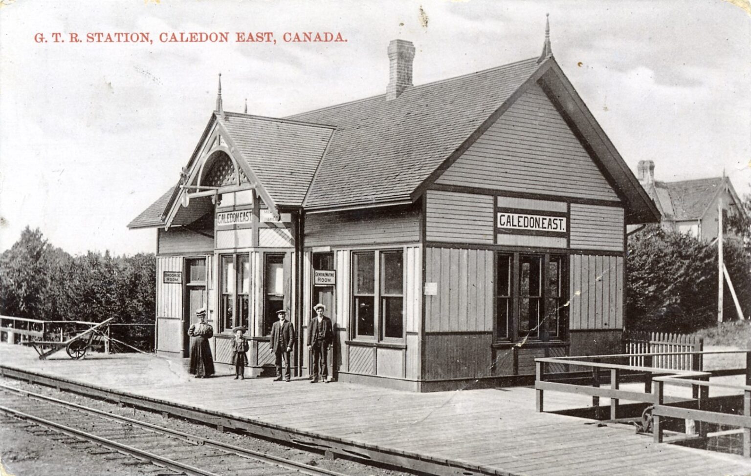 Caledon East Station - Toronto Railway Historical Association