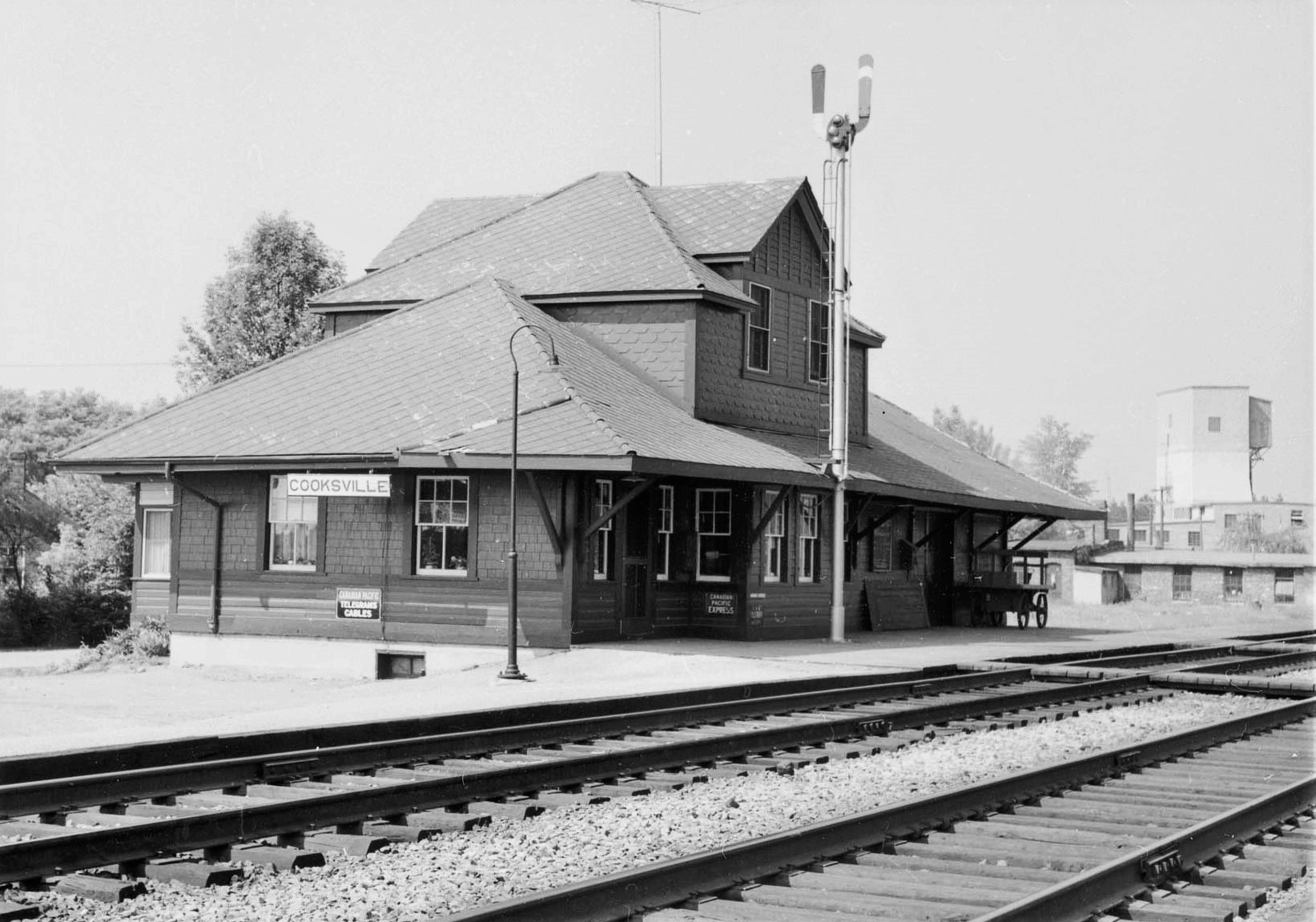 Cooksville Station - Toronto Railway Historical Association