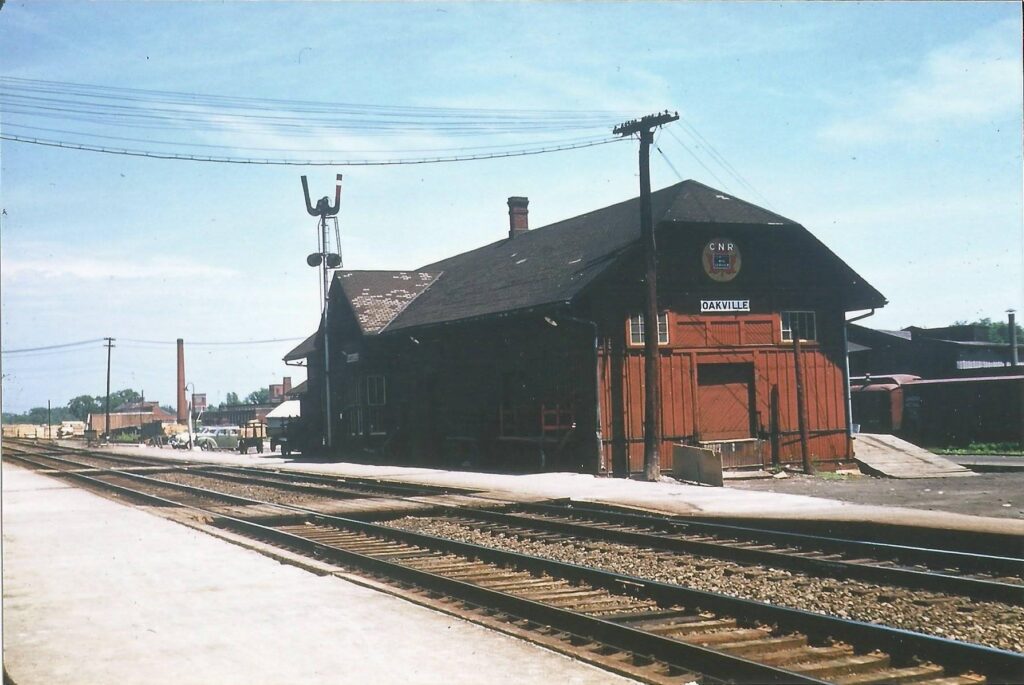 Oakville Station - Toronto Railway Historical Association