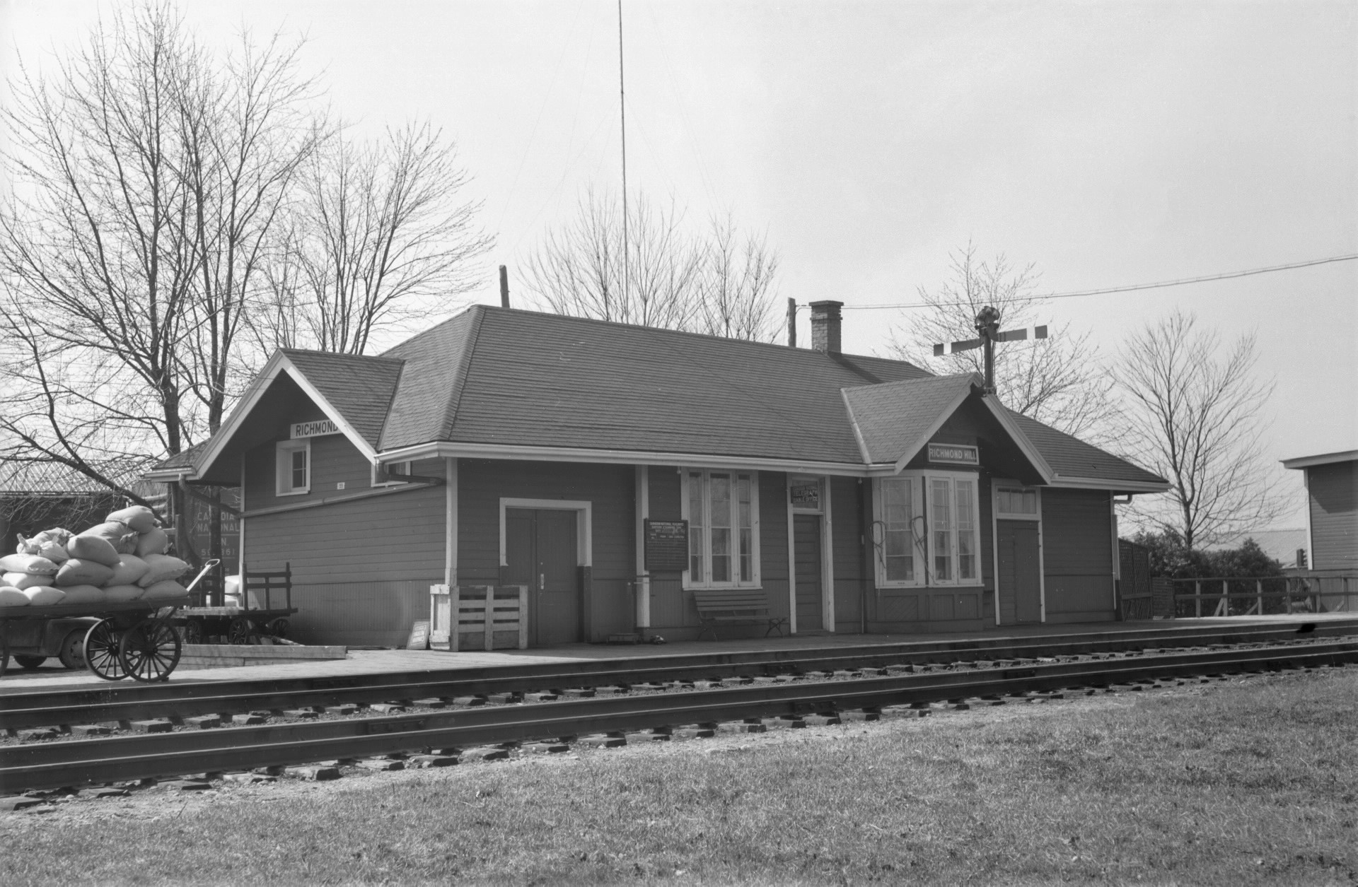 Richmond Hill Station Toronto Railway Historical Association