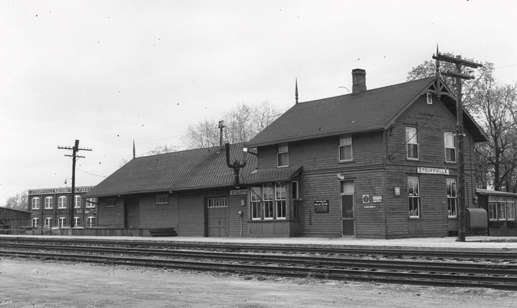 Stouffville Station - Toronto Railway Historical Association