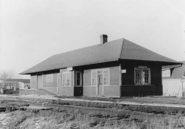 Sutton Station Toronto Railway Historical Association