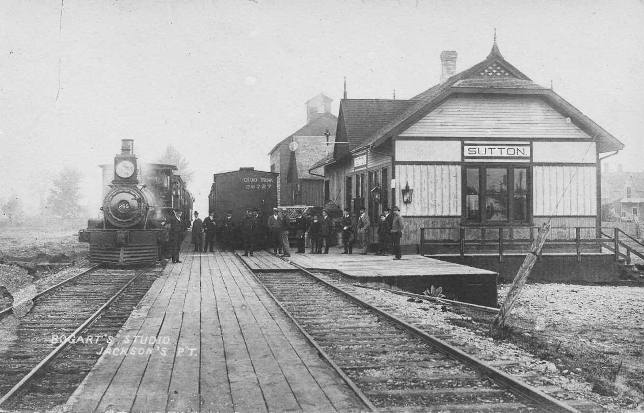 Sutton Station Toronto Railway Historical Association