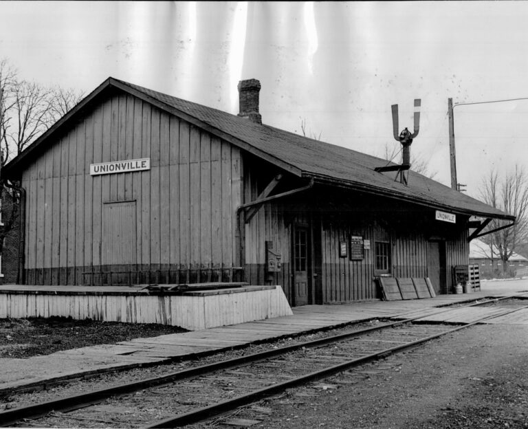 Unionville Station Toronto Railway Historical Association