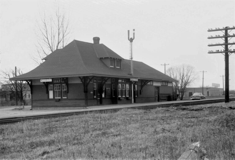 Woodbridge Station - Toronto Railway Historical Association