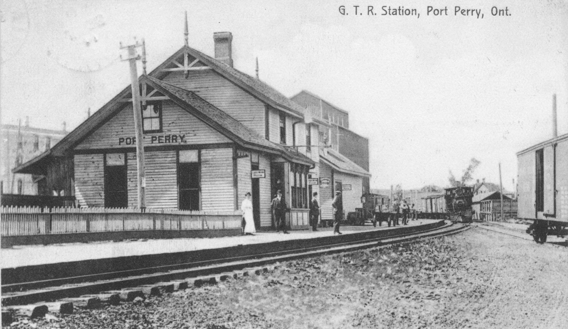 Port Perry Station Toronto Railway Historical Association