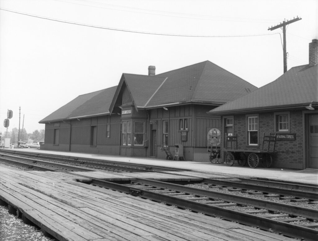 Port Credit Station Toronto Railway Historical Association