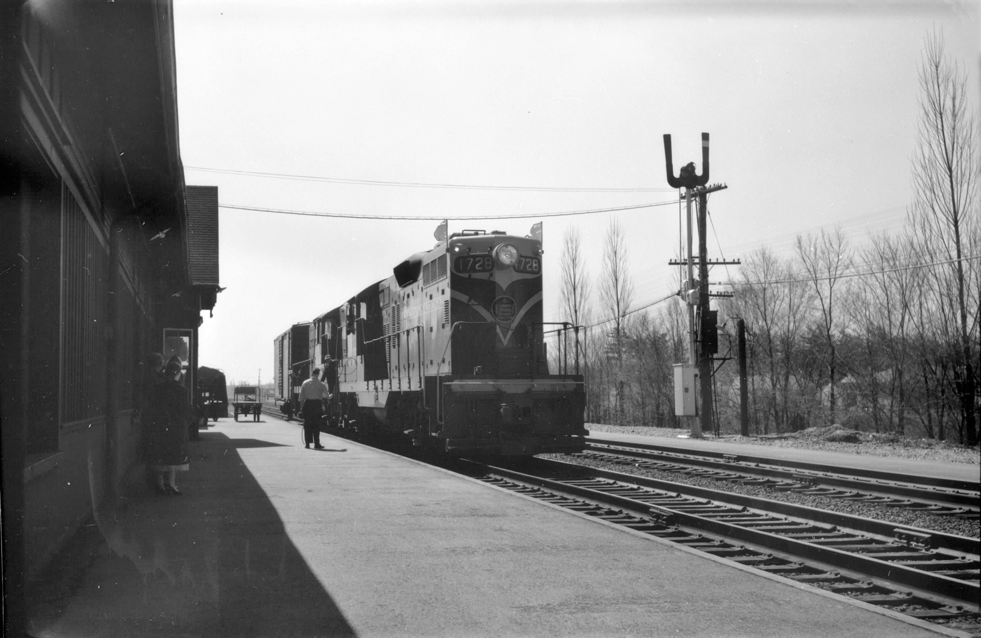 Port Credit Station Toronto Railway Historical Association