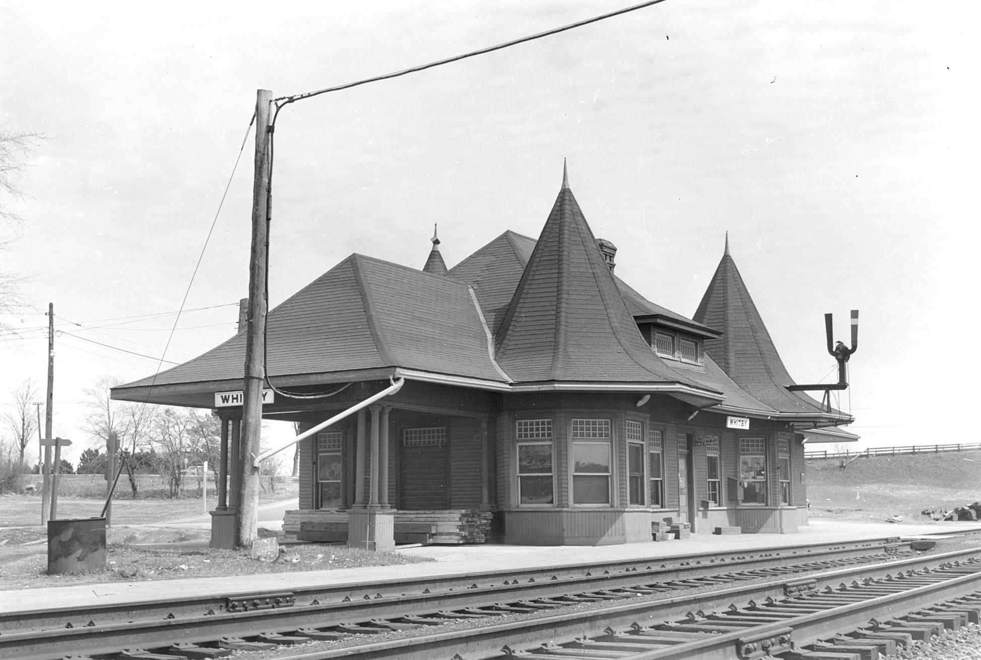 Whitby Junction Station - Toronto Railway Historical Association