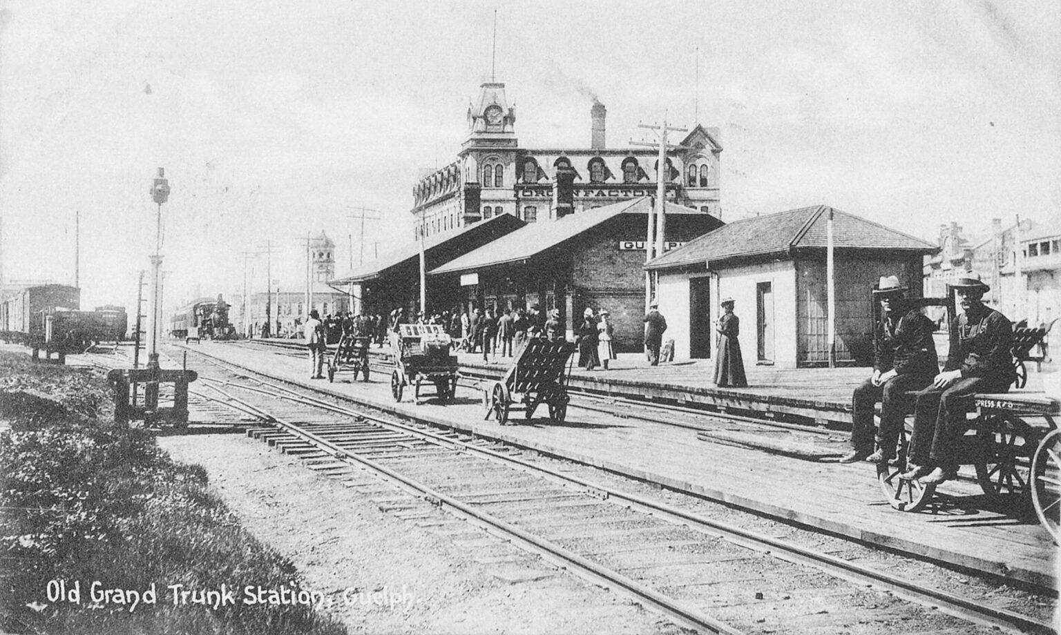 Grand Trunk Railway - Toronto Railway Historical Association